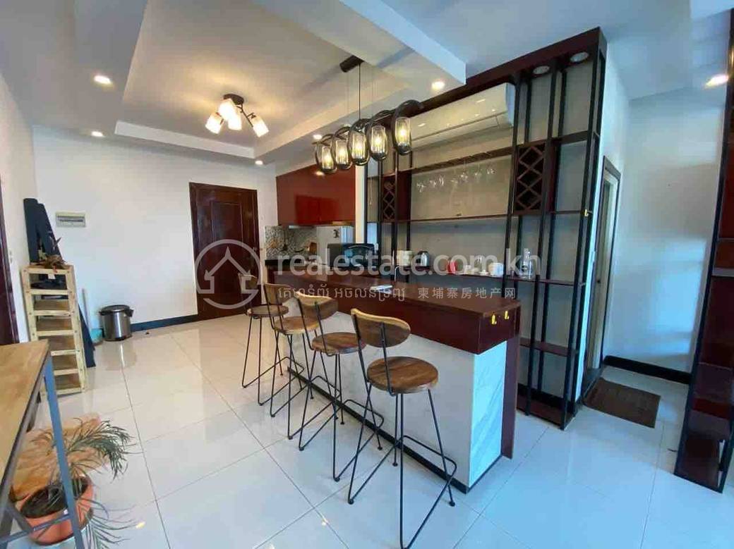 អាផាតមិន សំរាប់ជួល នៅ ទួលទំពូង១, ចំការមន, ភ្នំពេញ