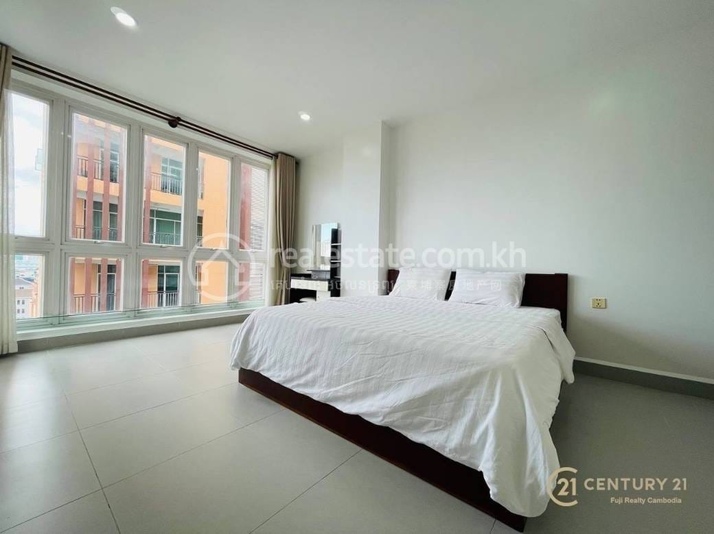 Apartment For Rent in Toul Tum Poung 1, Chamkarmon, Phnom Penh