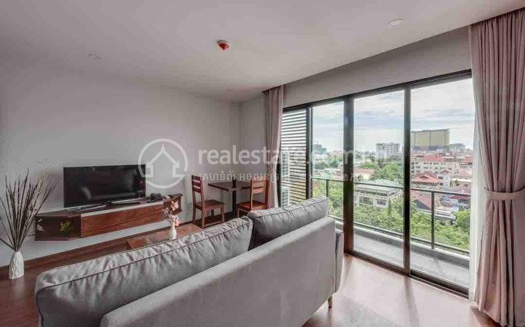 Serviced Apartment For Sale & Rent in BKK 1, Boeng Keng Kang, Phnom Penh
