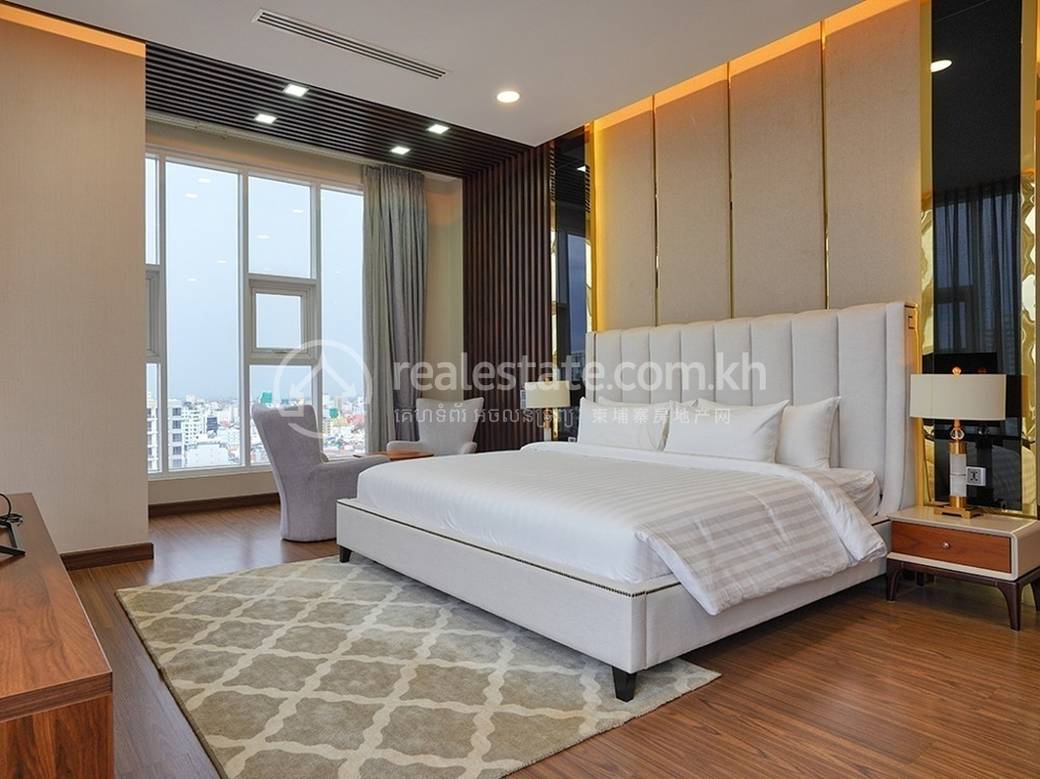 Urban Palace | Апартаменты с Обслуживанием Для Аренды in Boeng Keng Kang $6,500