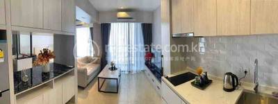 residential Apartment for rent in Boeung Kak 1 ID 219599