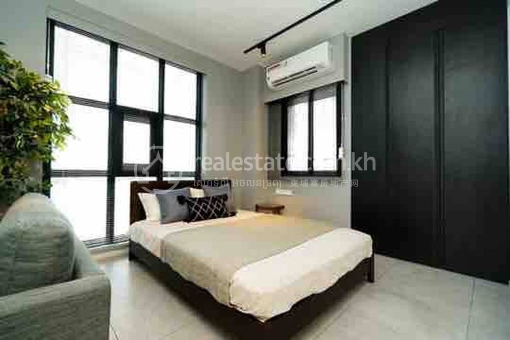 Boeng Keng Kang Serviced Apartment For Rent in Boeng Keng Kang