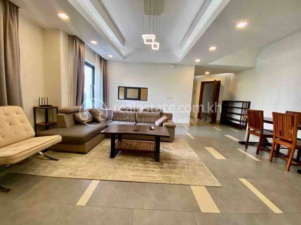Serviced Apartment For Rent in Boeng Keng Kang $1,650