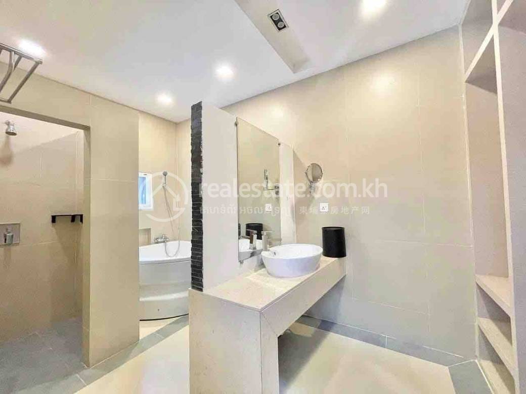 Serviced Apartment For Rent in Boeng Keng Kang $1,400