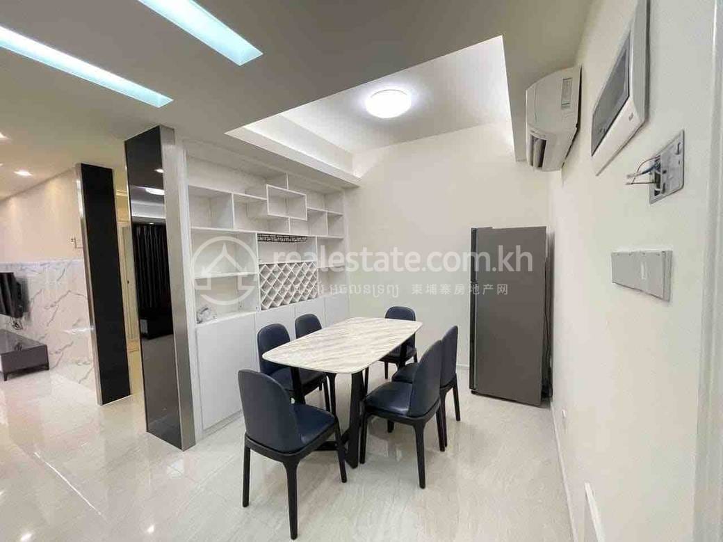 Apartment For Rent in Boeung Kak 1, Toul Kork, Phnom Penh