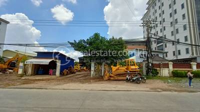 residential Land/Development for sale ใน Tuol Sangke รหัส 218481
