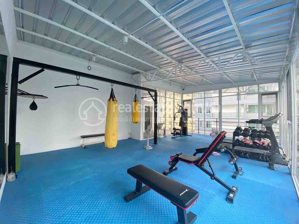 Boeng Keng Kang Apartmán se službami K pronájmu in Boeng Keng Kang