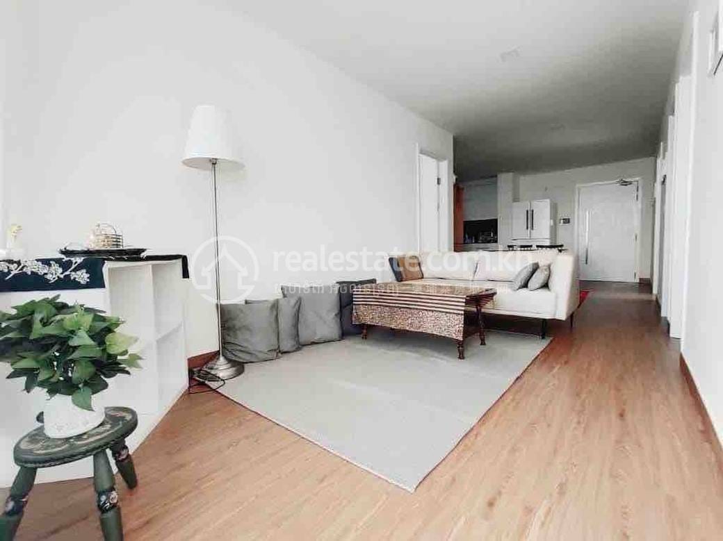 Apartment For Rent in Tonle Bassac, Chamkarmon, Phnom Penh
