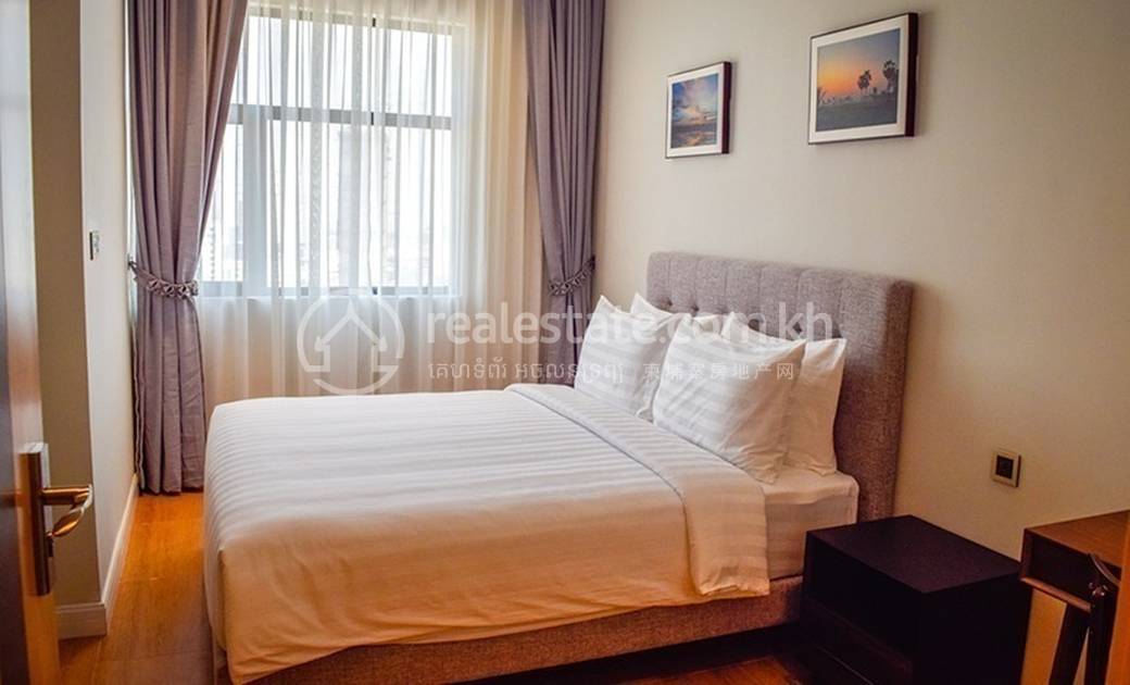The View Serviced Residence | Boeng Keng Kang에 있는 아파트 임대 $1,500