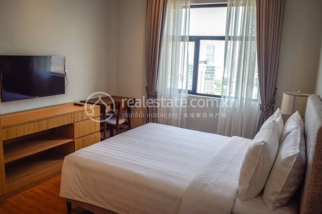 The View Serviced Residence | BKK 1, ボンケンコン, プノンペンのアパート賃貸物件