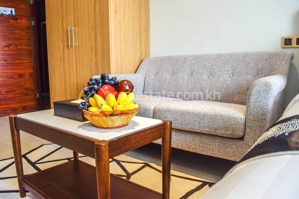 The View Serviced Residence | 인테리어 됨 아파트 임대