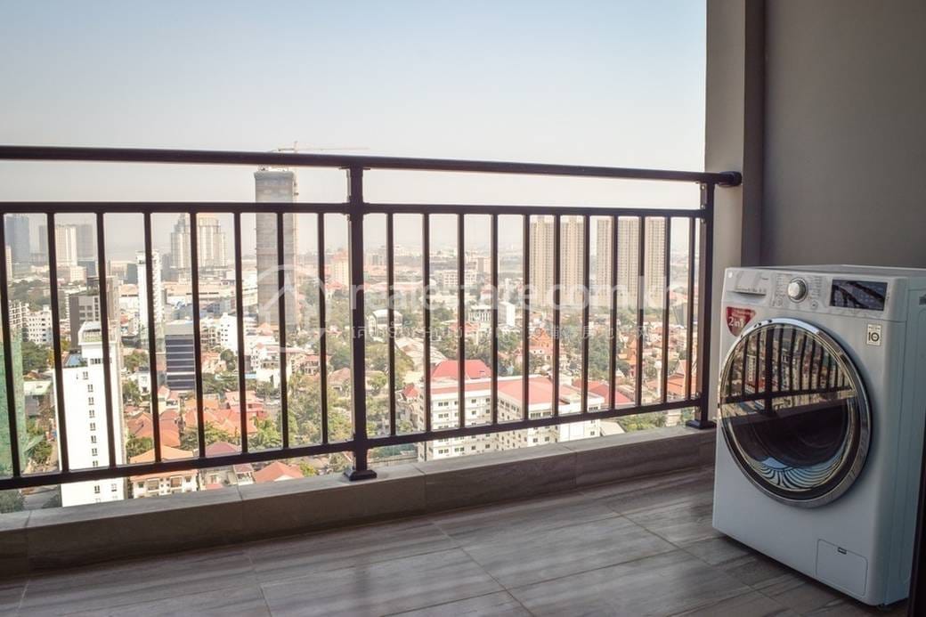 The View Serviced Residence | BKK 1のアパート賃貸物件（BKK 1）