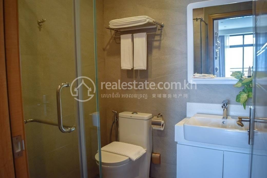 The View Serviced Residence | Boeng Keng Kang에 있는 아파트 임대 $1,000