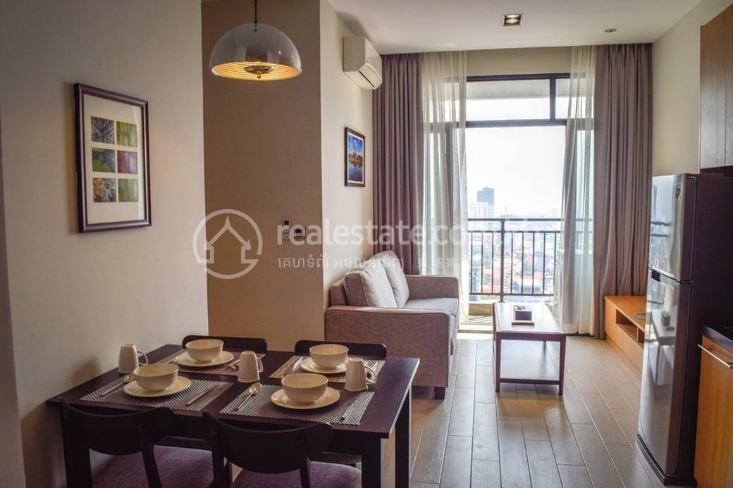 The View Serviced Residence | Appartement À louer à BKK 1, Boeng Keng Kang, Phnom Penh
