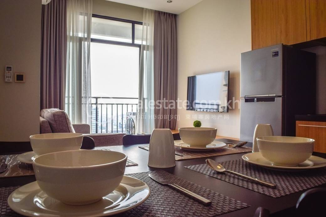 The View Serviced Residence | 内装済みのアパート賃貸物件