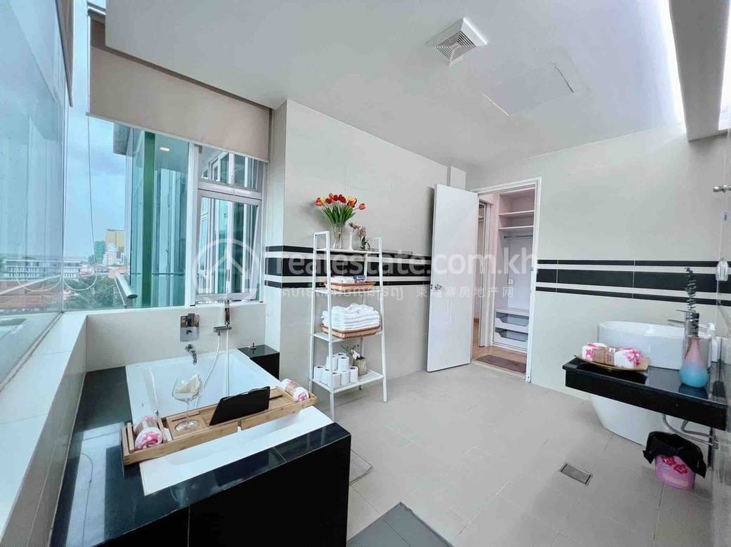 Serviced Apartment For Rent in BKK 1, Boeng Keng Kang, Phnom Penh