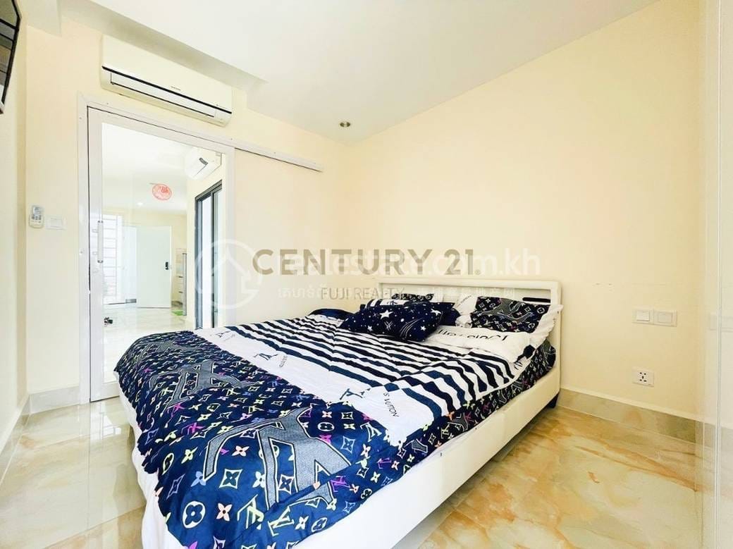 Apartmán K pronájmu in Boeung Kak 1, Toul Kork, Phnom Penh