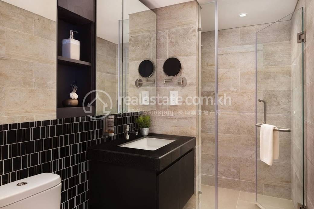 Somerset Norodom Phnom Penh | Apartmán se službami K pronájmu in Tonle Bassac, Chamkarmon, Phnom Penh