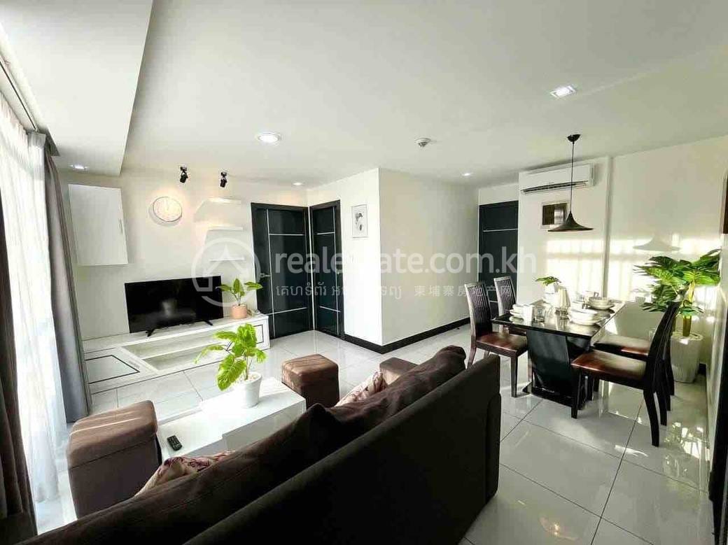 Apartmán K pronájmu in Boeng Keng Kang $850