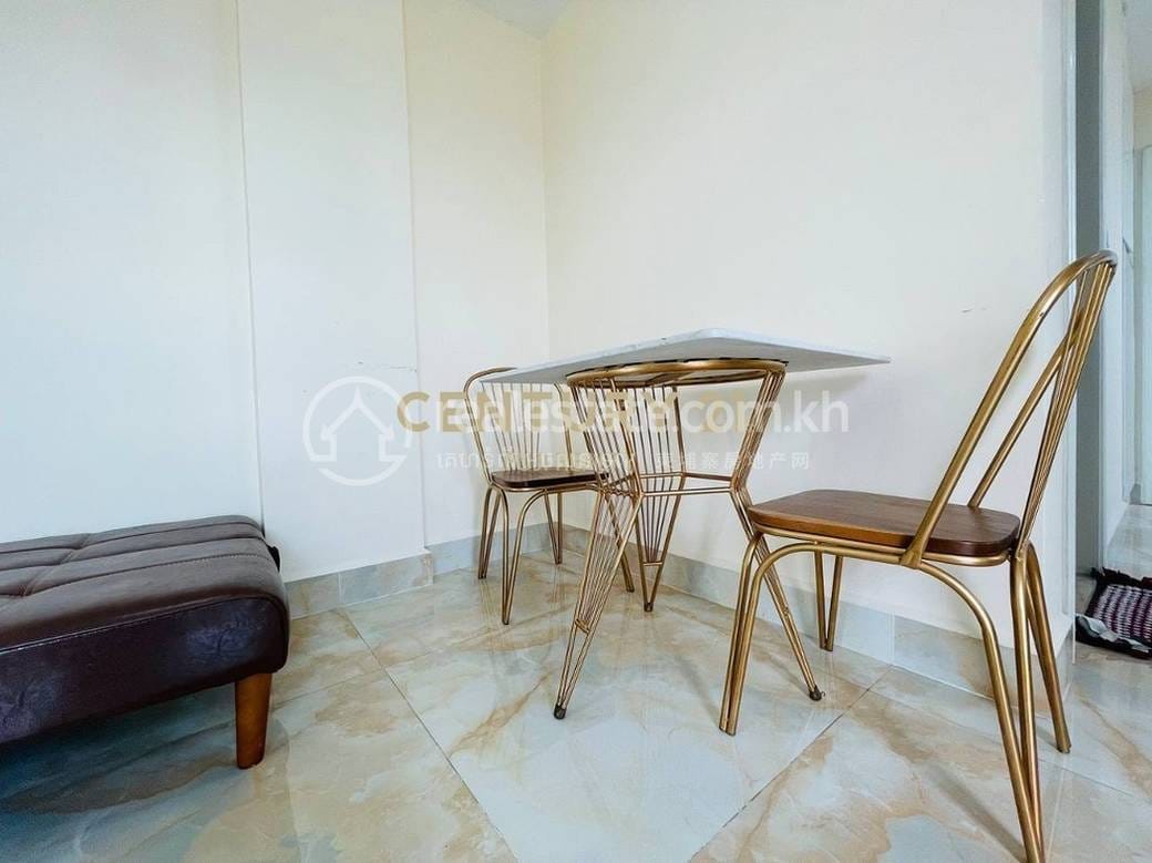 Apartment For Rent in Tuek L'ak 2, Toul Kork, Phnom Penh