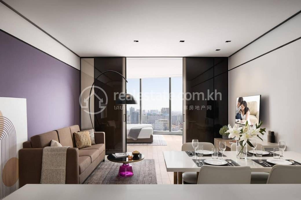 Citadines Flatiron Phnom Penh | Furnished Serviced Apartment For Rent