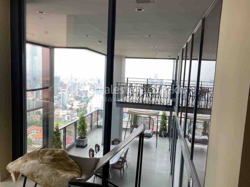Chamkarmon公寓出租，位于Chamkarmon