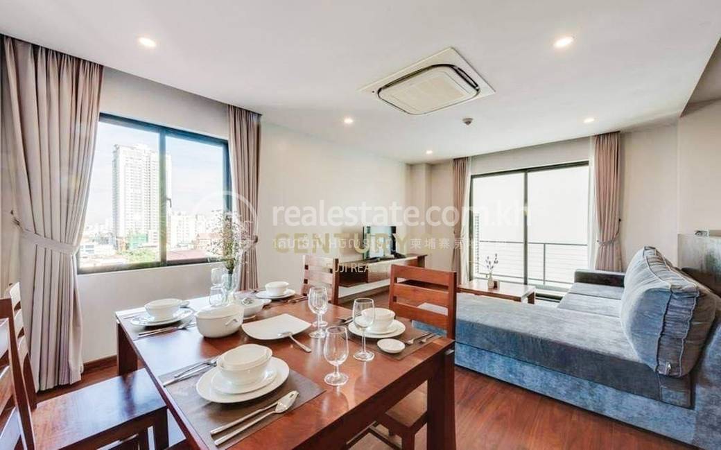 Apartment For Rent in BKK 1, Boeng Keng Kang, Phnom Penh