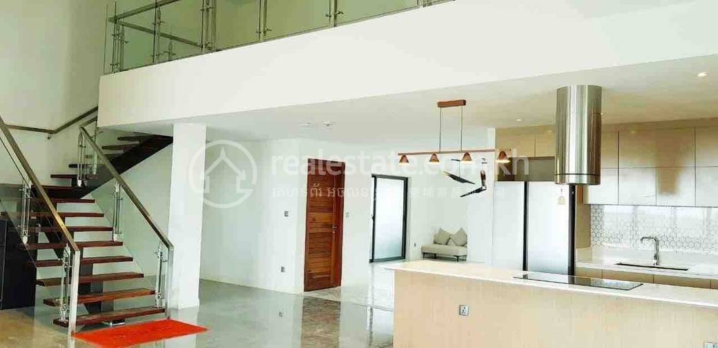 Apartmán se službami K pronájmu in Boeung Kak 1, Toul Kork, Phnom Penh