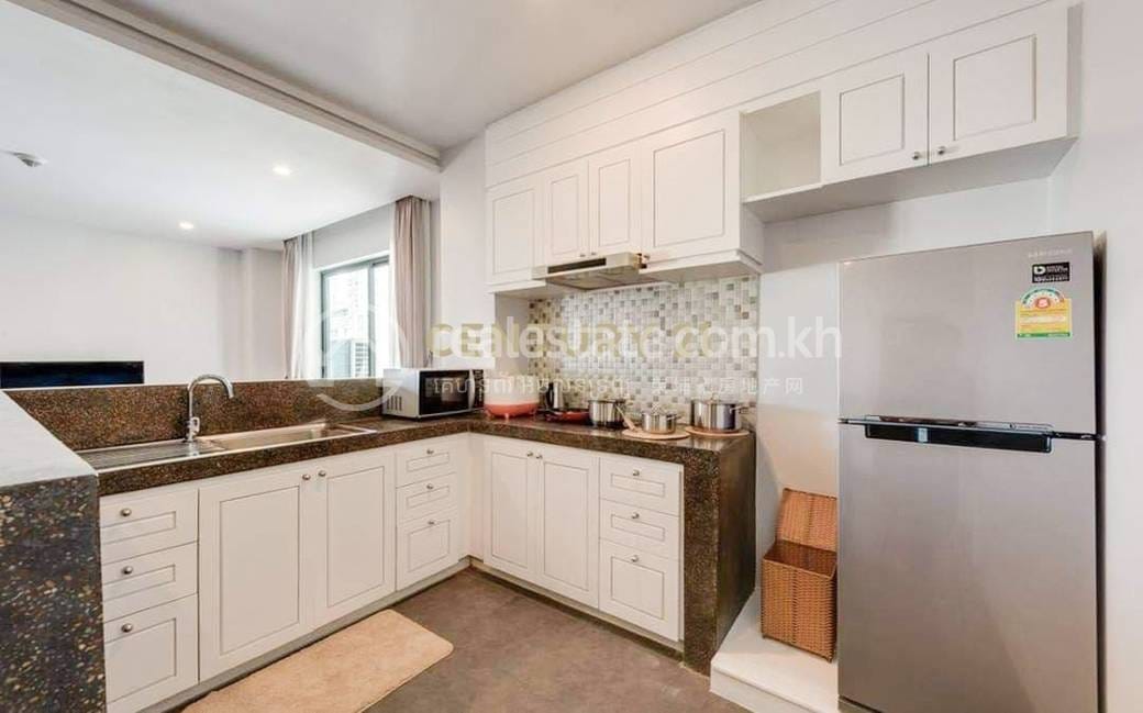 Apartmán K pronájmu in Boeng Keng Kang $1,800