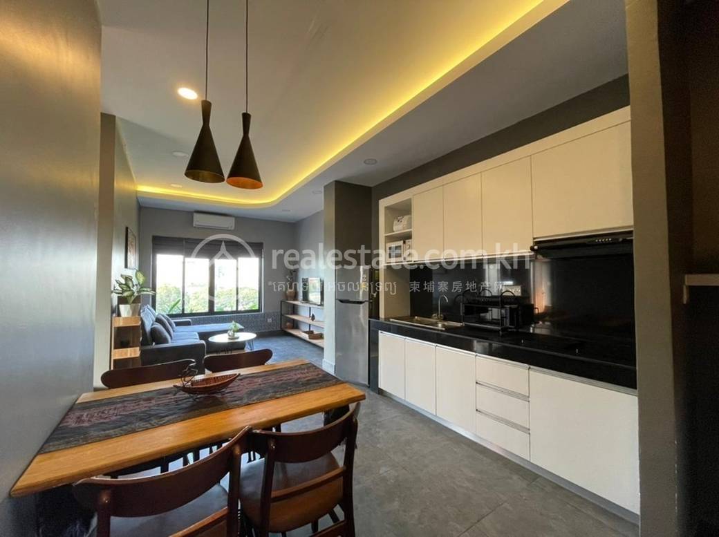 Tonle Bassac Apartment For Rent in Tonle Bassac