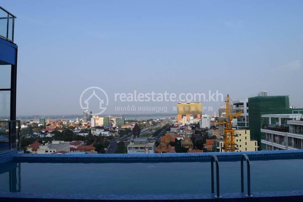 Boeng Keng Kang Apartment For Rent in Boeng Keng Kang
