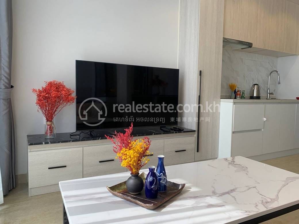 Toul Kork公寓出租，价格$425