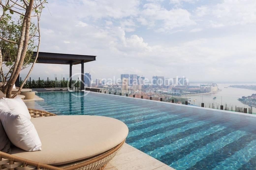Somerset Norodom Phnom Penh | Tonle Bassac Apartmán se službami K pronájmu in Tonle Bassac