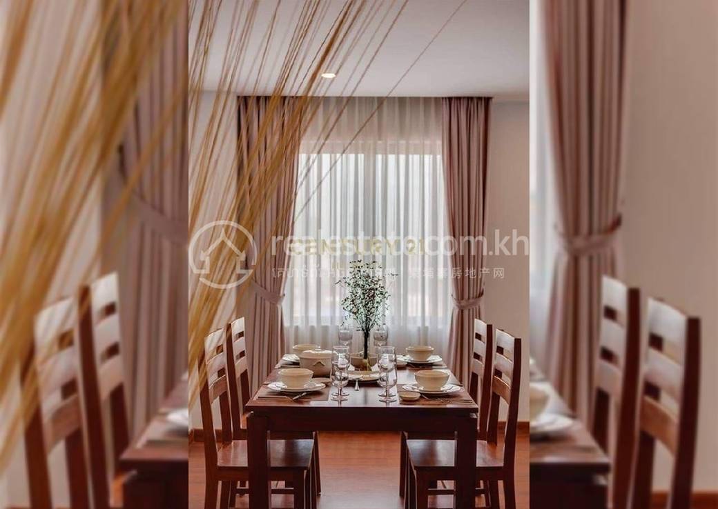 BKK 1 Apartment For Rent in BKK 1
