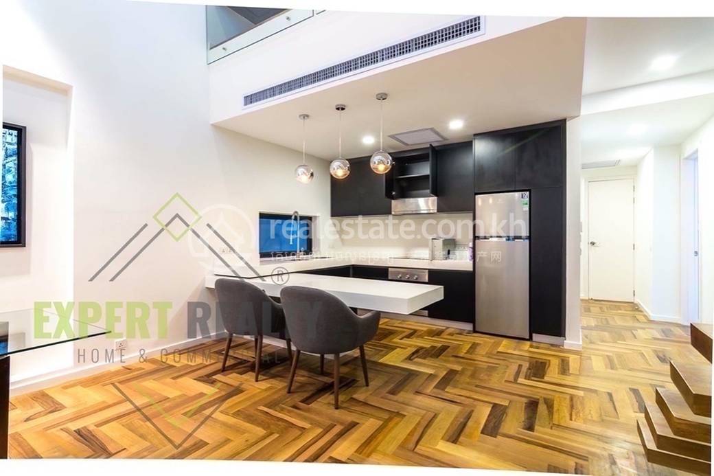 Tonle Bassac Apartment For Rent in Tonle Bassac