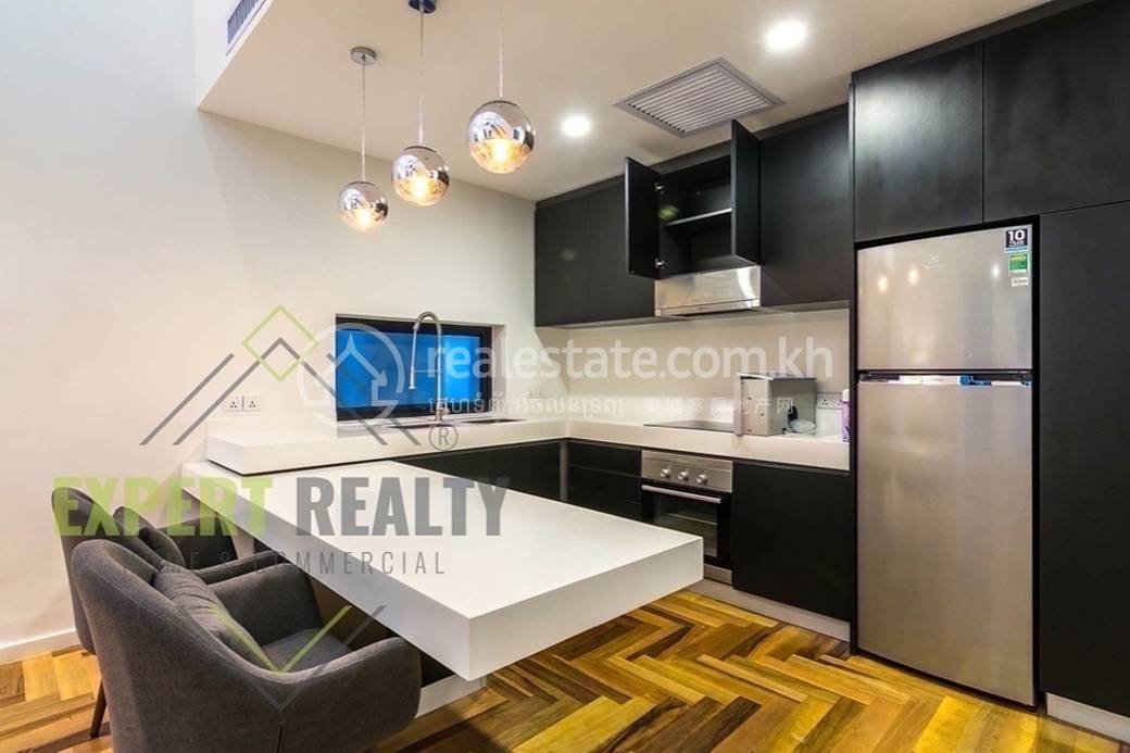 Chamkarmon Apartment For Rent in Chamkarmon