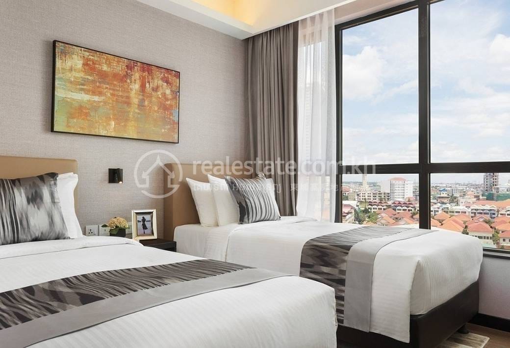 Somerset Norodom Phnom Penh | เซอร์วิสอพาร์ทเม้นท์ สำหรับเช่า ใน โตนเลบาสัก, จัมการมอน, พนมเปญ