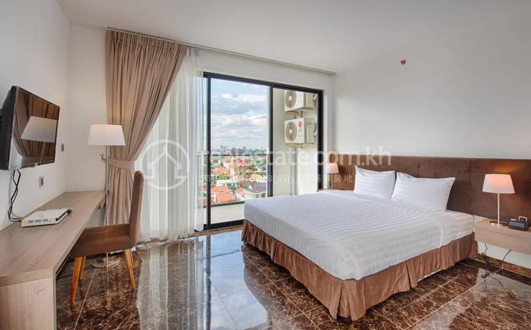 Mansion 51 | Serviced Apartment For Rent in 51, BKK 1, Boeng Keng Kang, Phnom Penh
