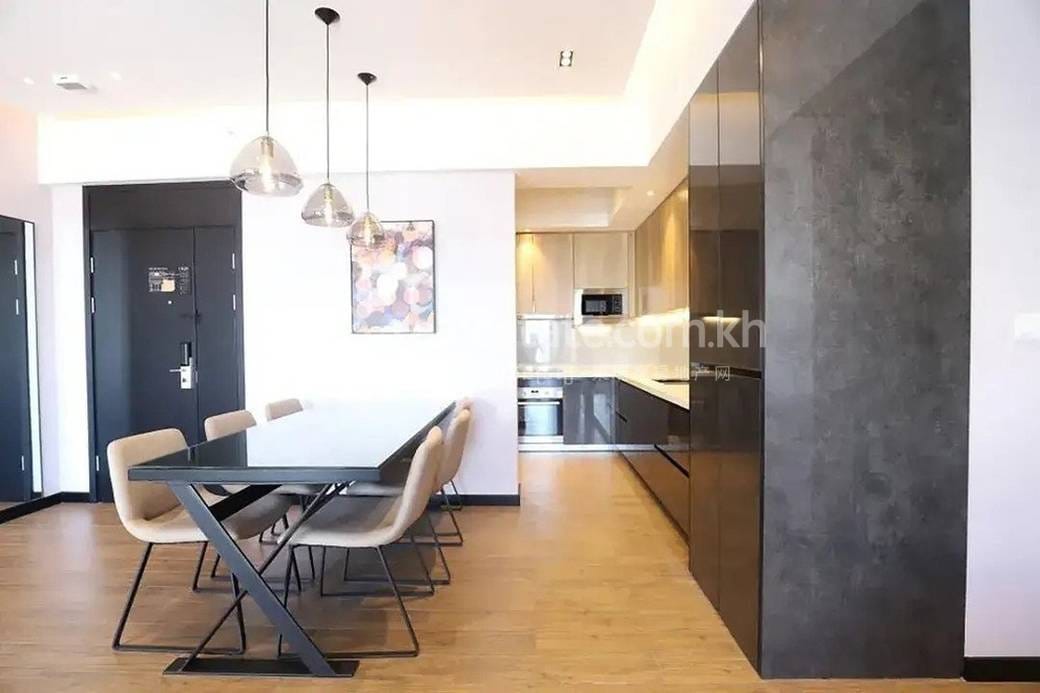 Somerset Norodom Phnom Penh | Apartament z obsługą Na wynajem w Tonle Bassac, Chamkarmon, Phnom Penh