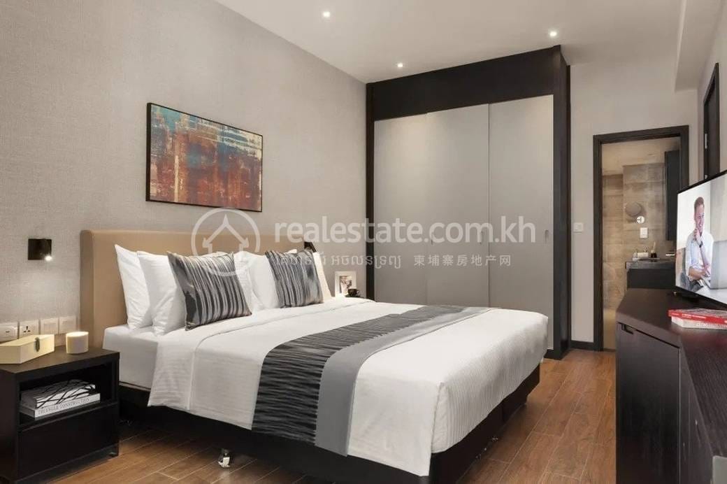 Somerset Norodom Phnom Penh | 23-83 sqm Living Size Apartmán se službami K pronájmu in Chamkarmon