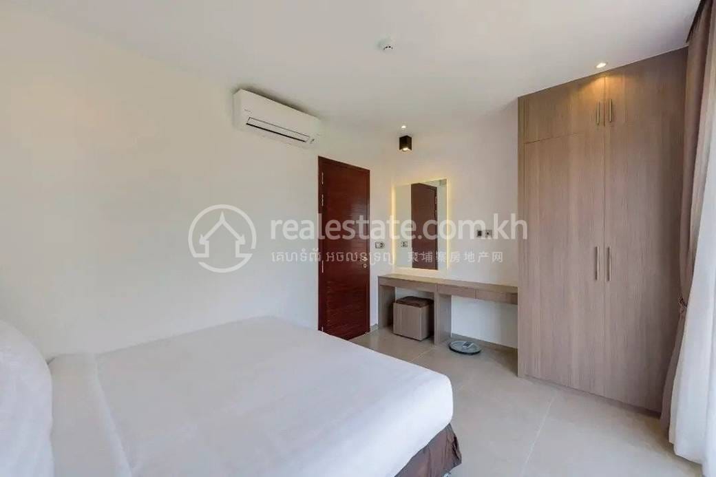 Residence 105 Hotel & Apartment | Apartmán se službami K pronájmu in Boeng Keng Kang $650