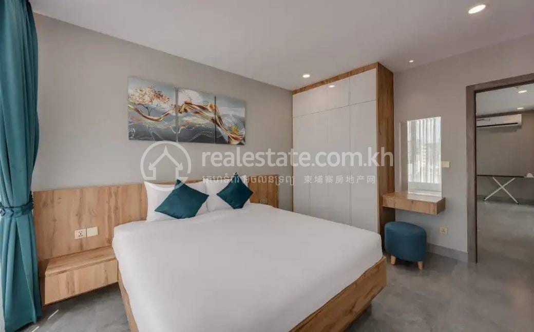 Amata Residence | Boeung Kak 2 Apartmán se službami K pronájmu in Boeung Kak 2