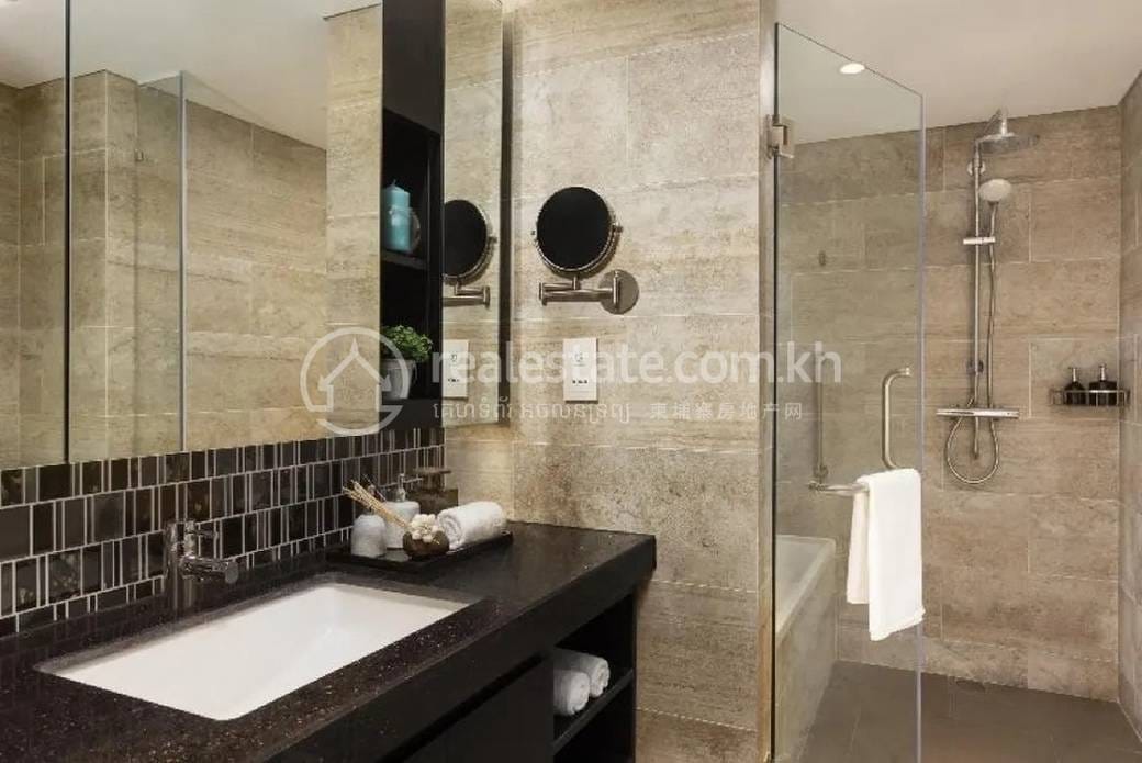 Somerset Norodom Phnom Penh | Apartament z obsługą Na wynajem o powierzchni mieszkalnej 23-83 m² w Chamkarmon
