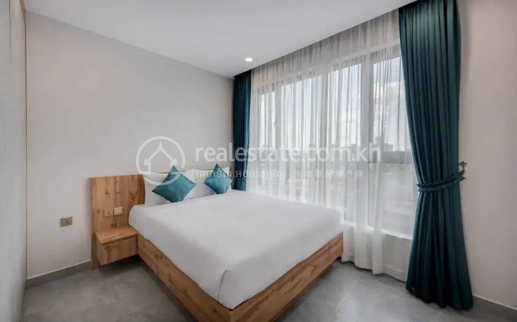 Amata Residence | Apartmán se službami K pronájmu in Toul Kork $1,700