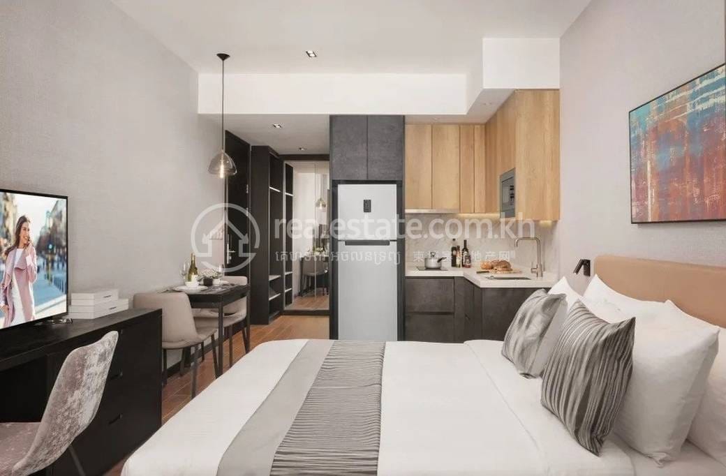 Somerset Norodom Phnom Penh | $400 Apartmán se službami