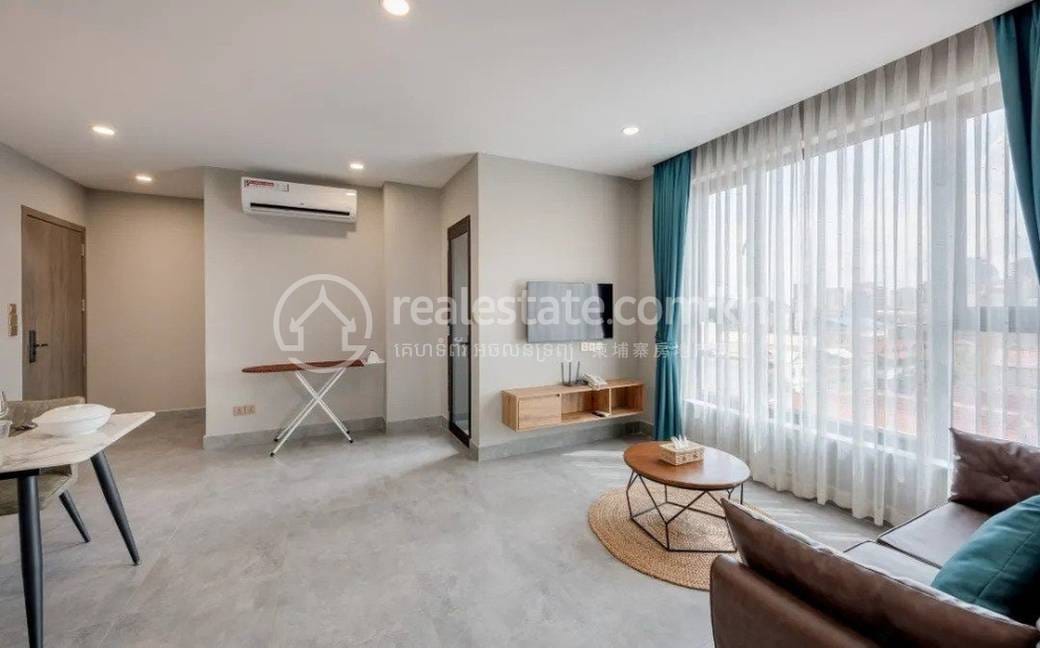 Amata Residence | Apartmán se službami K pronájmu in 578, Boeung Kak 2, Toul Kork, Phnom Penh