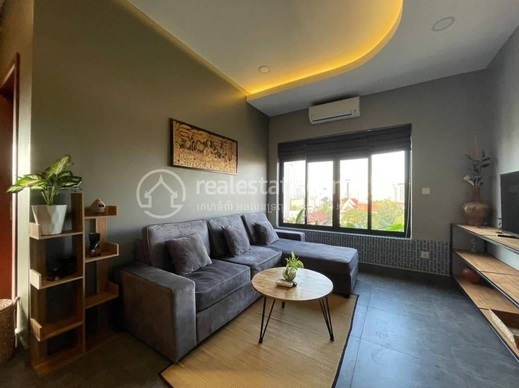 Apartment For Rent in Tonle Bassac, Chamkarmon, Phnom Penh