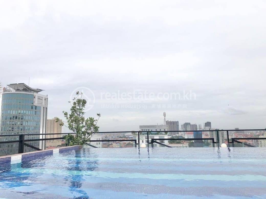 Boeng Keng Kang服务式公寓出租，价格$1,400