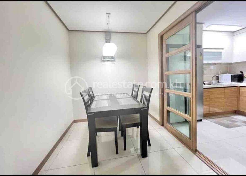 Serviced Apartment For Rent in BKK 1, Boeng Keng Kang, Phnom Penh