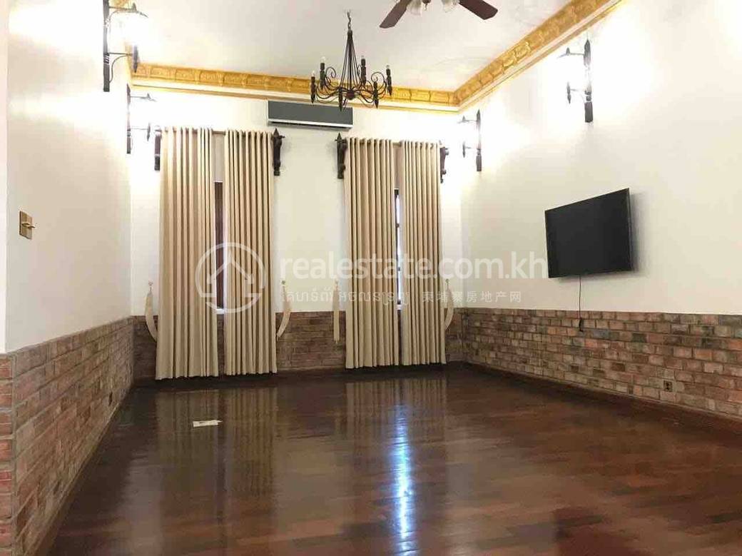 Villa À louer à Boeng Keng Kang $6,500